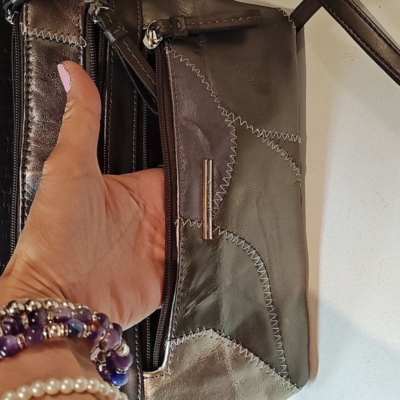 Jacklyn Smith Crossbody Bag - Vintage With Original Tag! Genuine leather - Picture 4 of 9